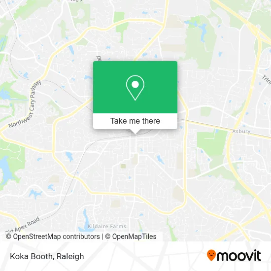 Koka Booth map