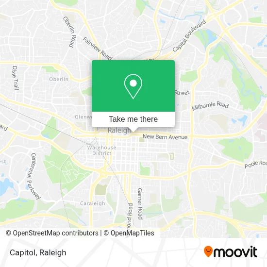 Capitol map