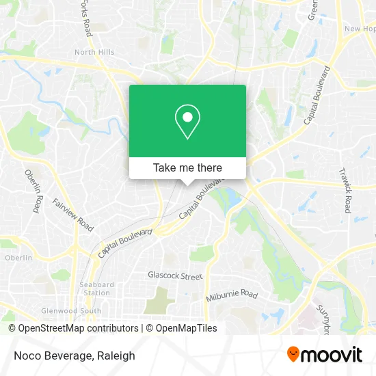 Noco Beverage map