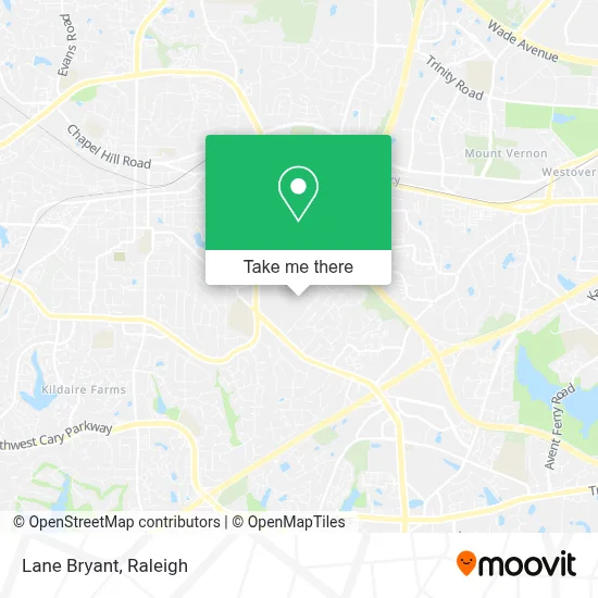 Lane Bryant map