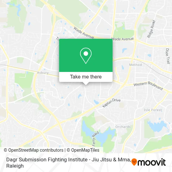 Dagr Submission Fighting Institute - Jiu Jitsu & Mma map