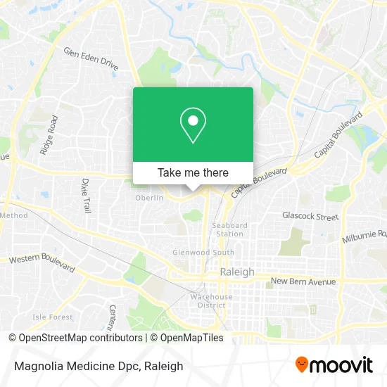 Magnolia Medicine Dpc map
