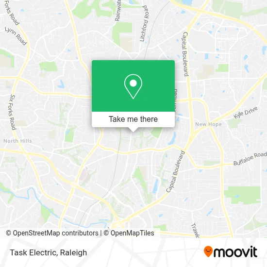Task Electric map