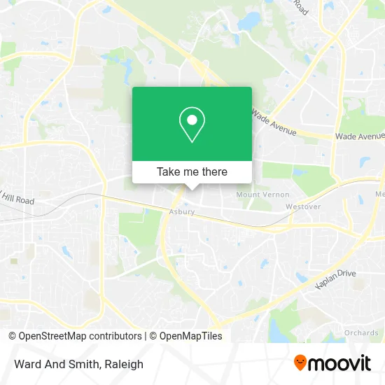 Ward And Smith map