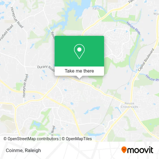 Coinme map