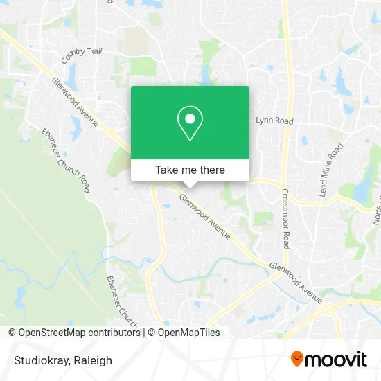 Studiokray map