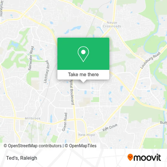 Ted's map