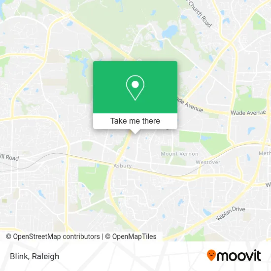Blink map
