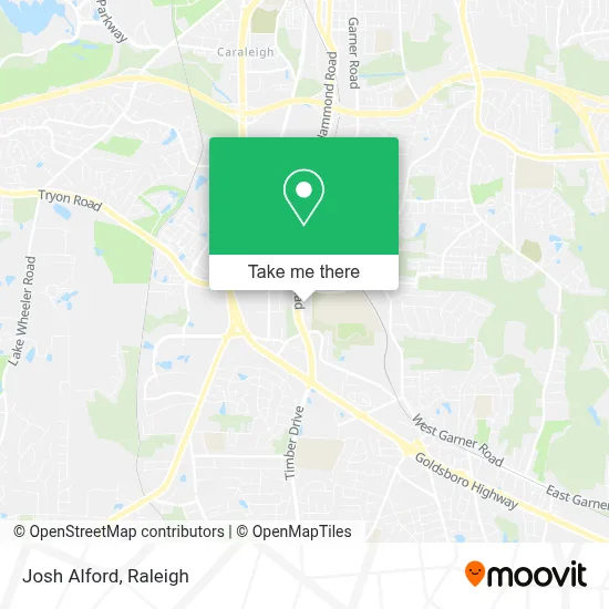 Josh Alford map
