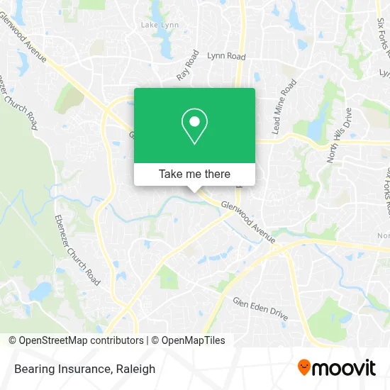 Bearing Insurance map