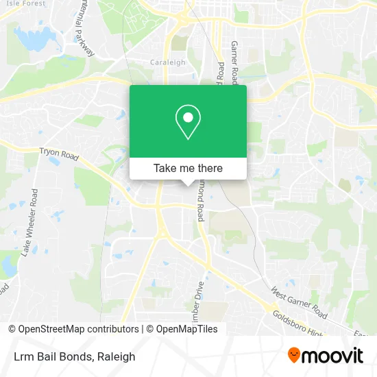 Lrm Bail Bonds map