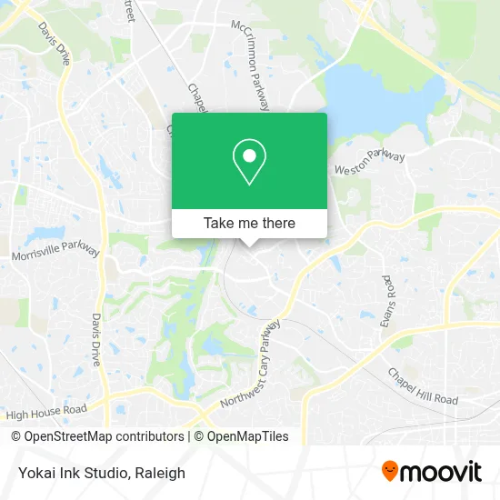Yokai Ink Studio map