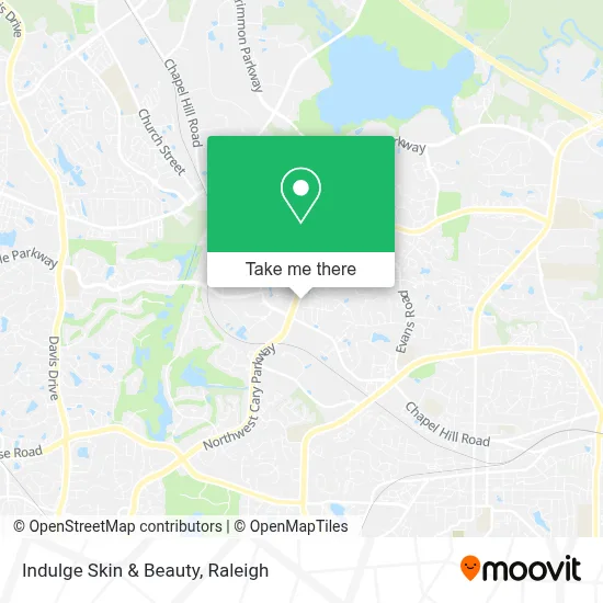 Indulge Skin & Beauty map