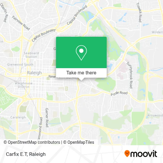 Carfix E.T map