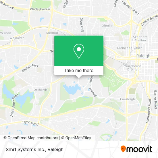 Smrt Systems Inc. map