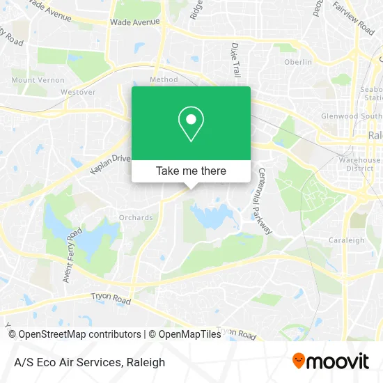 A/S Eco Air Services map