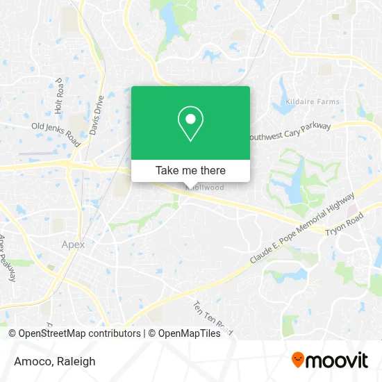 Amoco map