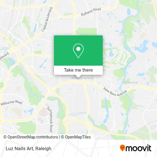 Luz Nails Art map