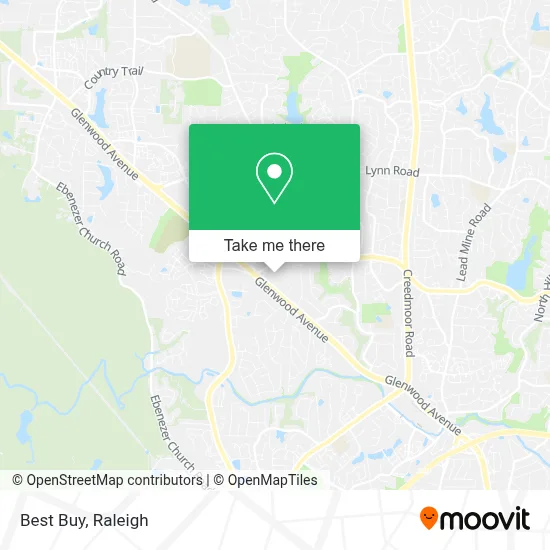 Best Buy map