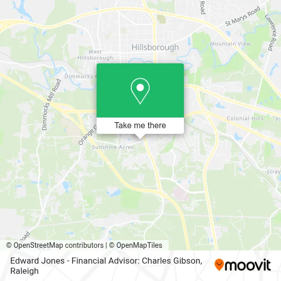 Edward Jones - Financial Advisor: Charles Gibson map