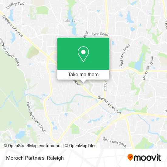 Moroch Partners map