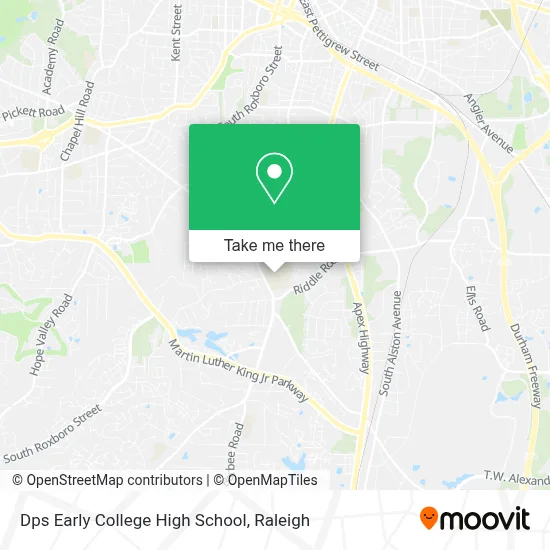 Dps Early College High School map