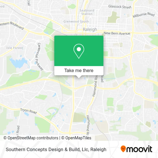 Southern Concepts Design & Build, Llc map