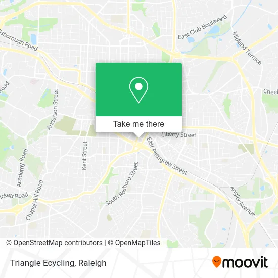 Triangle Ecycling map