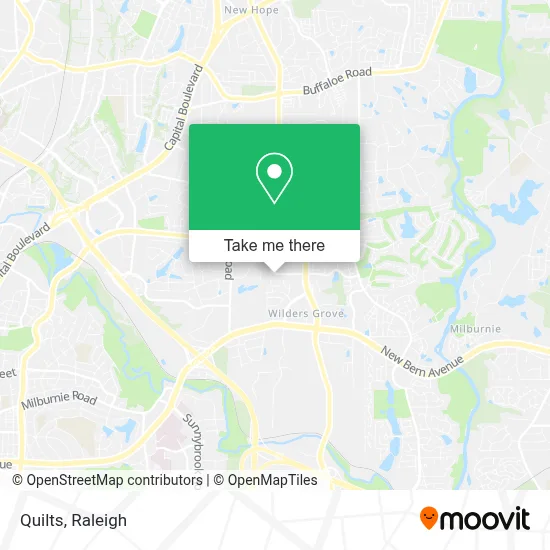 Quilts map