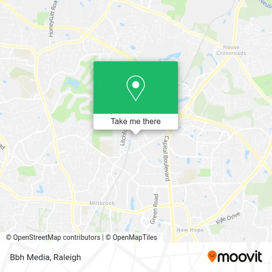 Bbh Media map