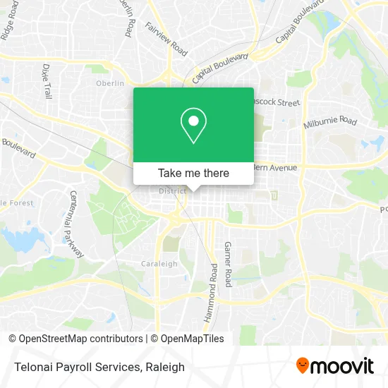 Telonai Payroll Services map