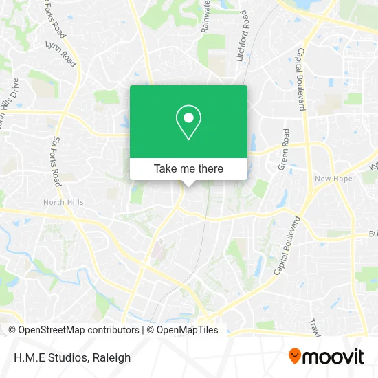H.M.E Studios map