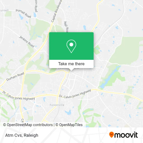Mapa de Atm Cvs