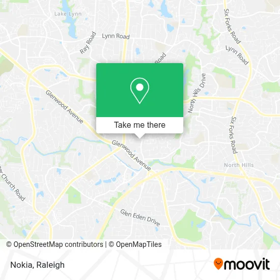 Nokia map