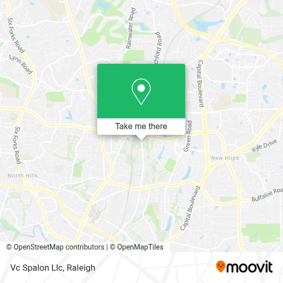 Vc Spalon Llc map