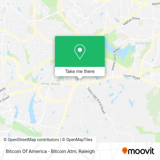 Bitcoin Of America - Bitcoin Atm map