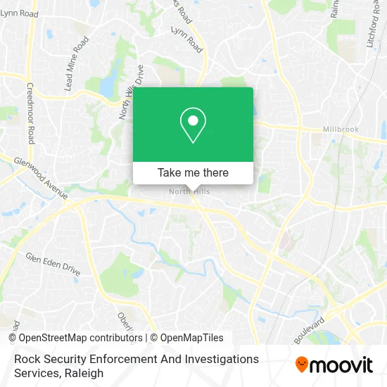 Rock Security Enforcement And Investigations Services map
