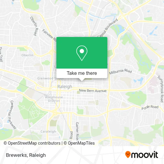 Brewerks map