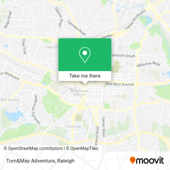 Tom&May Adventure map
