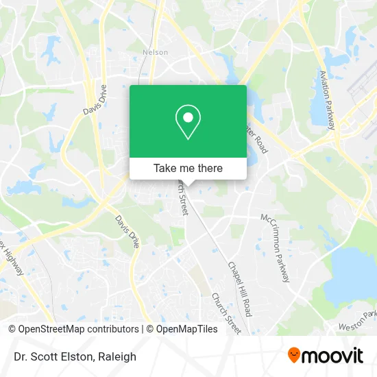 Dr. Scott Elston map