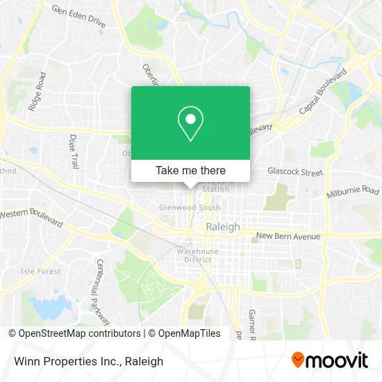 Winn Properties Inc. map