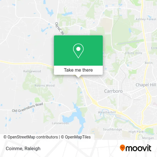 Coinme map