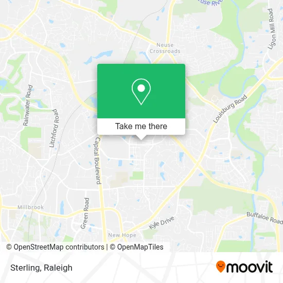 Sterling map
