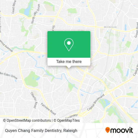 Quyen Chang Family Dentistry map