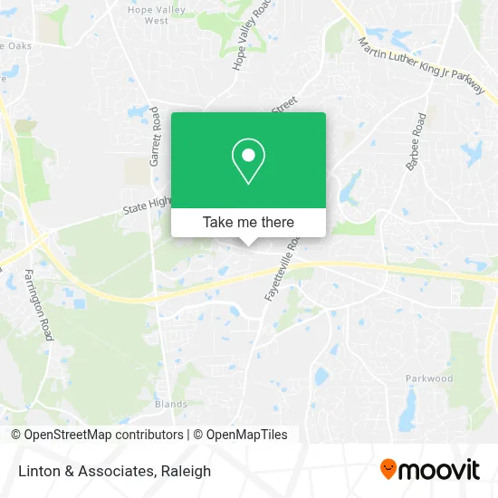 Linton & Associates map