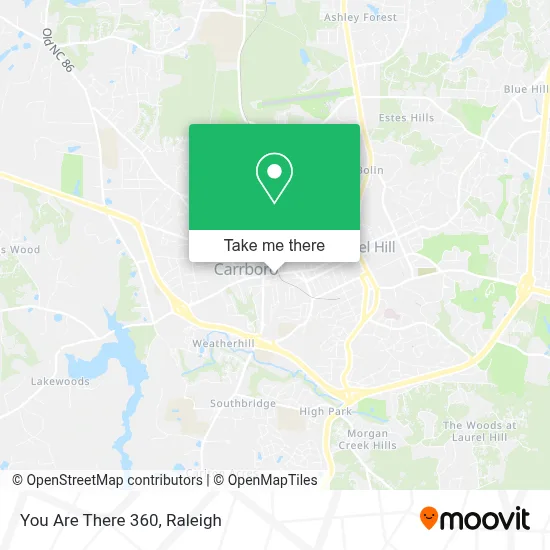 You Are There 360 map