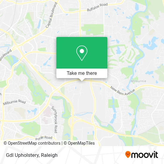 Gdl Upholstery map