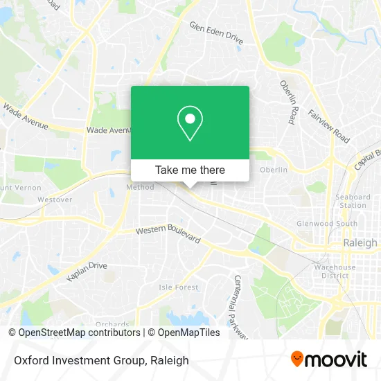 Oxford Investment Group map