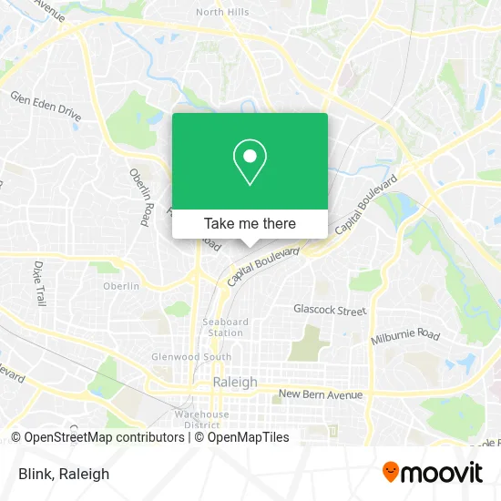 Blink map