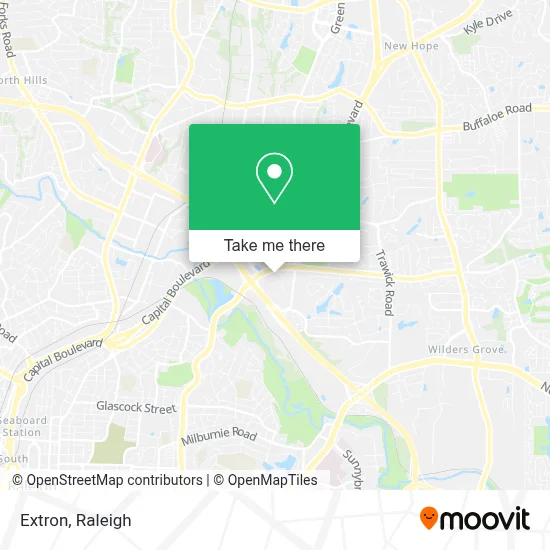 Extron map